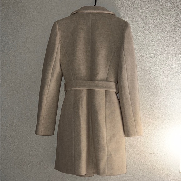 Aritzia Funnel Neck Connor Coat - Wool Cashmere Blend - Picture 5 of 12